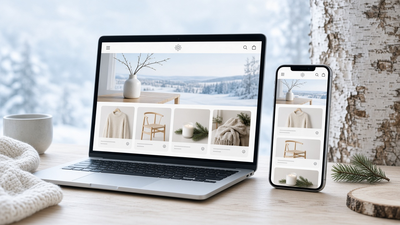 Shopify-verkkokaupan rakennus ja teeman räätälöinti suomalaiselle yritykselle — Mamoon Faisal, Shopify-kehittäjä.